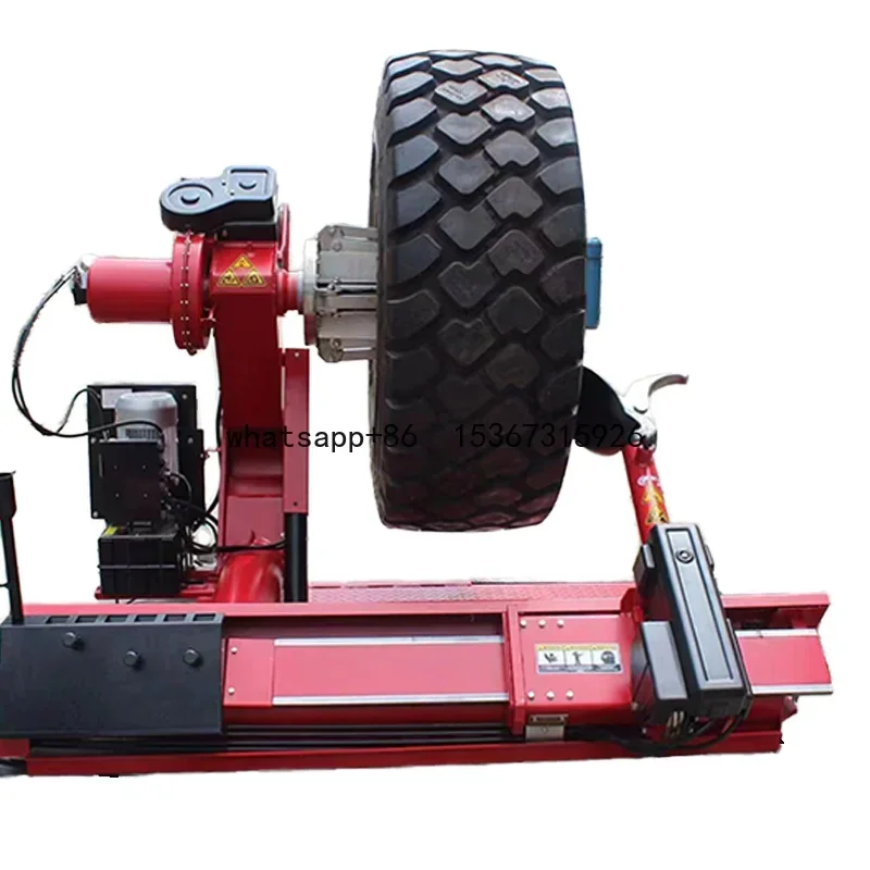 a Truck Tyre Changer Truck wheel removal Machine Bus tire change machine