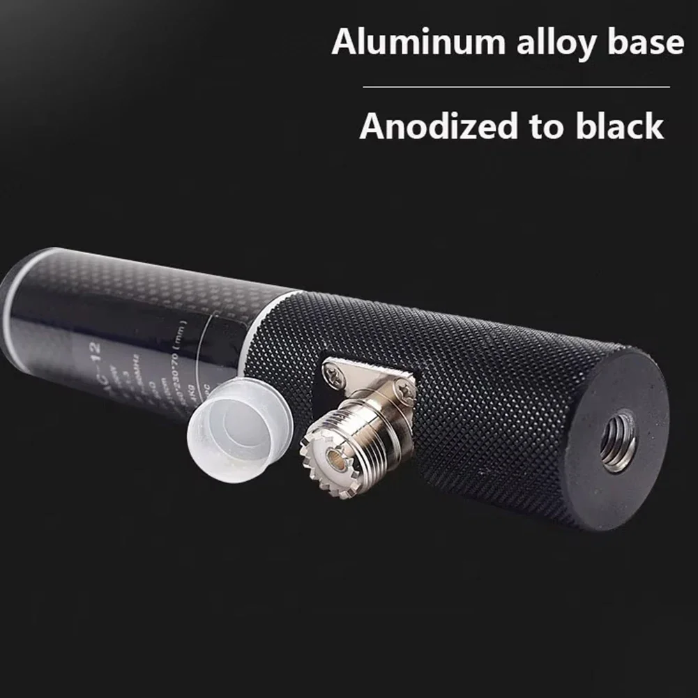

Shortwave Antenna Base JPC12 Portable Design for Easy Mobility and Enhanced Signal Reception in Varied Conditions