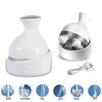 Electric Head Massager 3D Wireless Scalp Massager Body Massage Health Care Shoulder Neck Deep Tissue Kneading Massage