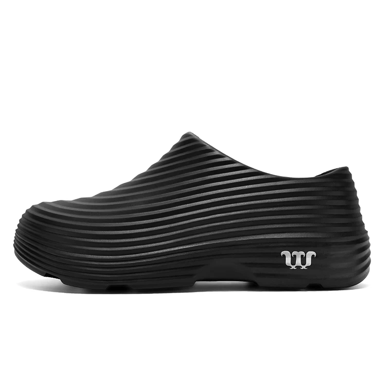 

Мужская непромокаемая обувь для шеф-повара, сандалии из мягкой резины для сада, кухни, отеля, работы, летнего пляжа, удобный дизайн, Новое поступление