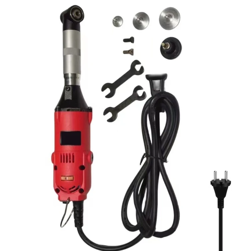 Heavy Duty  380W Electric Straight Grinder With Adjustable Speeds Suitable For Ceramic Tile Polishing And Stone Cleaning