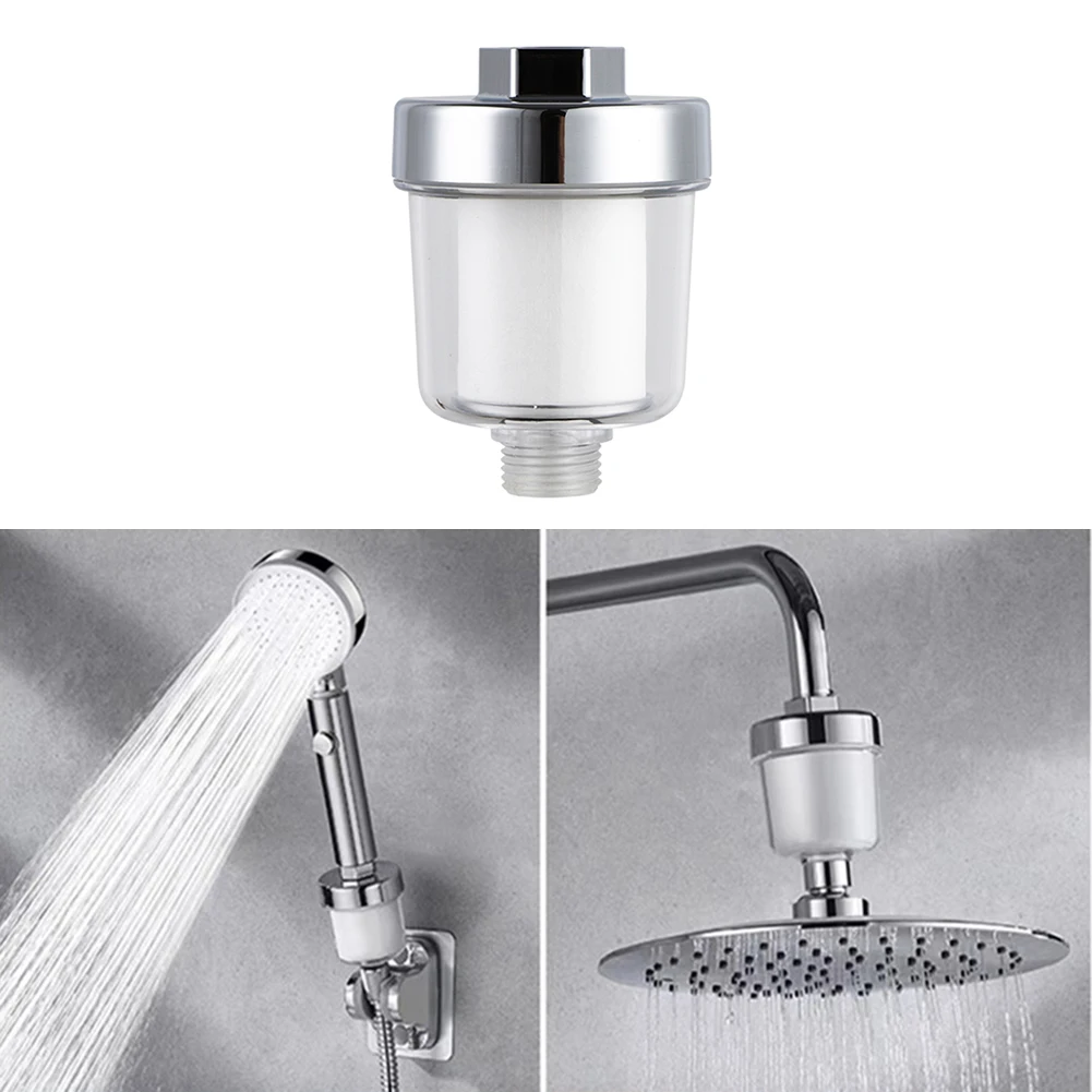 Water Outlet Purifier Universal Faucet Filter Shower Filter Transparent Bath Filter Water Clean Filter for Home Kitchen