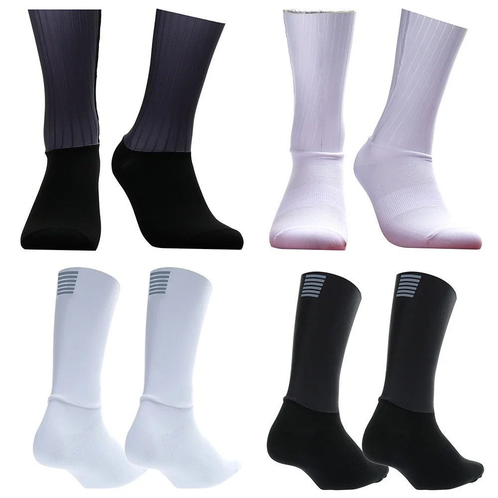 Men 2023 New Summer Aero Socks Women Sport Bike Cycling Socks Calcetines Ciclismo