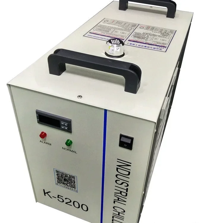 Series Industrial Water Chiller Cw5200ah CW5202th 80w 150w Co2 Tube Cooling Device For Cnc Spindle Machine