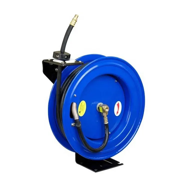 

High Pressure Auto Hose Garden Hose Reels Reel Air Retractable Garden Hose Reel with Stand Pressure