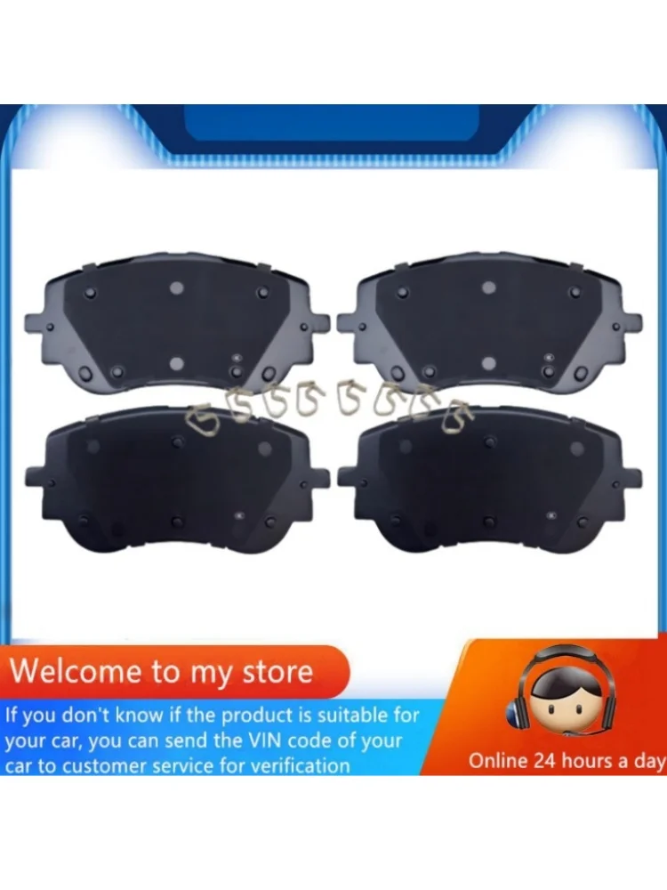 For  Dongfeng Peugeot 408X (P54) / Dongfeng Citroën Versailles C5X Front Brake Pads / Auto Parts -16015
