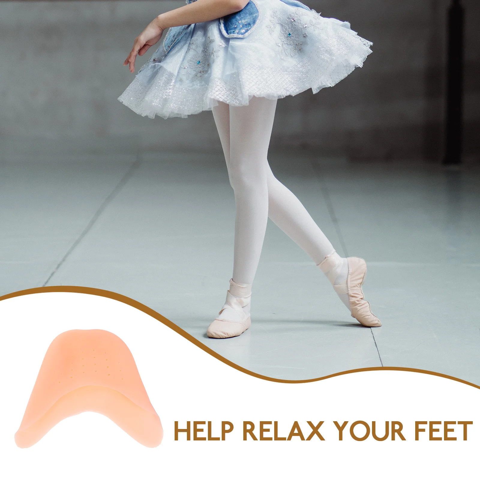 

Удобные защитные приспособления для пальцев ног, износостойкие дышащие приспособления для ежедневного использования, обезболивающие чехлы для пальцев ног, аксессуары для ног