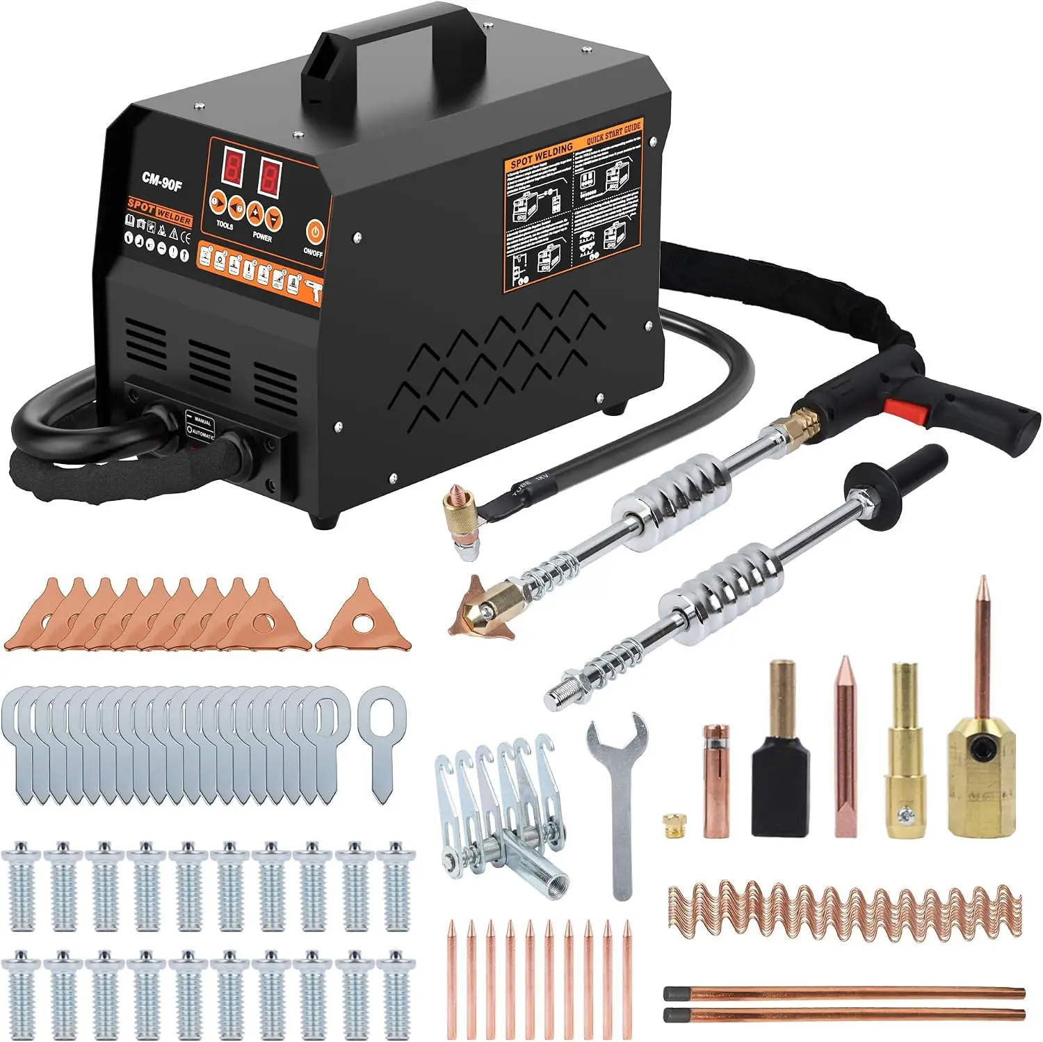3500W Spot Welder Dent Puller Repair Kit