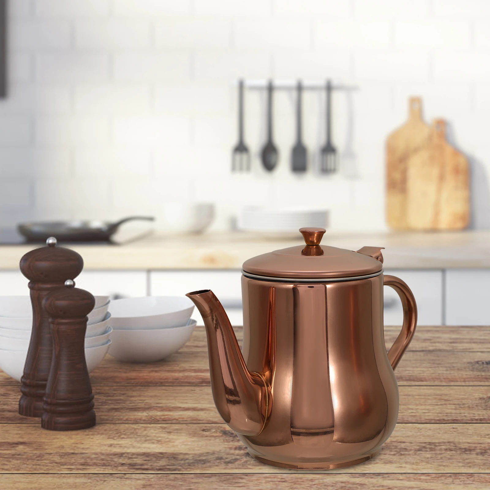 

Stainless Steel Oil Container 500ml Grease Canister Kitchen Pot Strainer Holder Filter Portable Storage Oil Pot