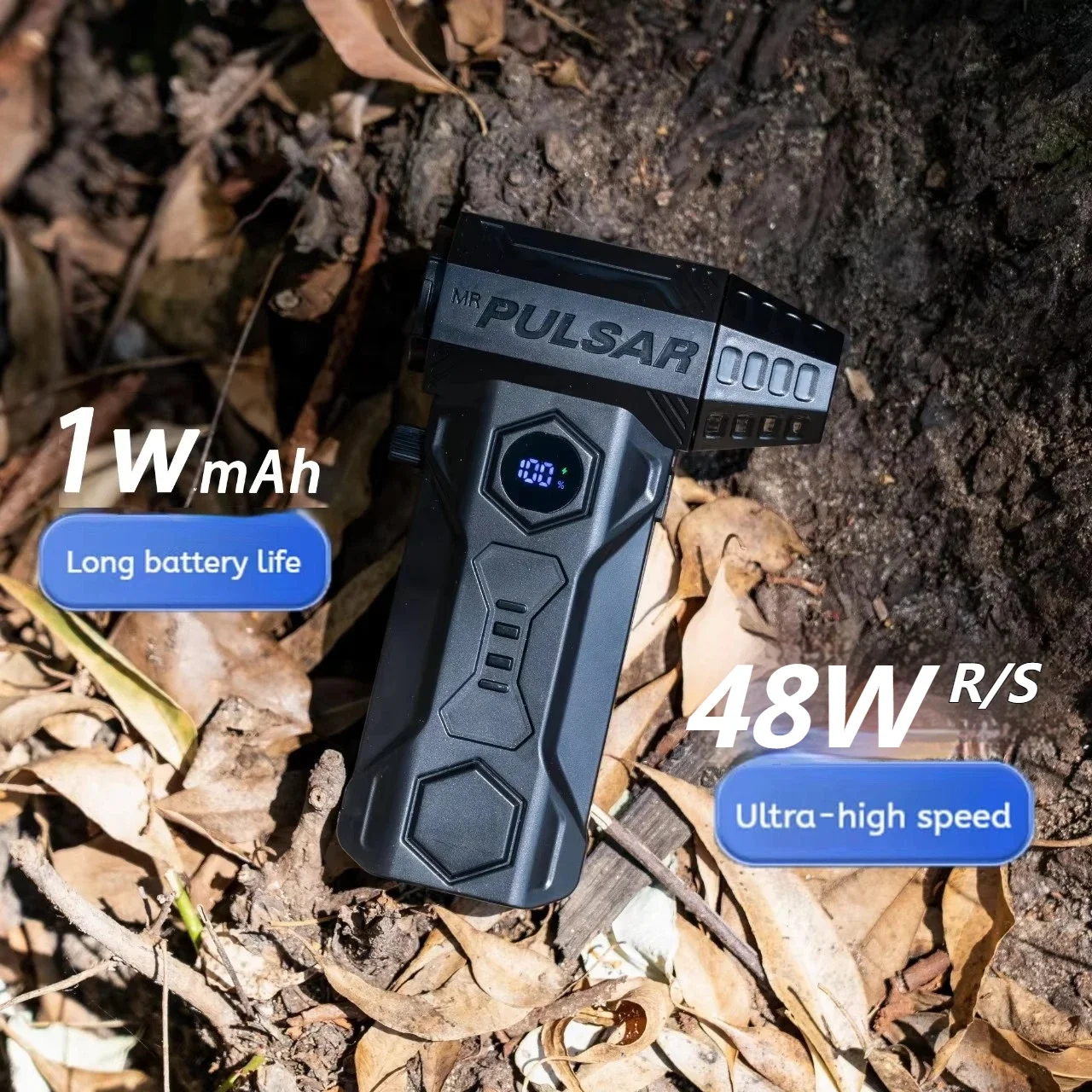 X11Pro توربو منفاخ نفاث 480000 دورة في الدقيقة منفاخ هواء قوي فرش السيارات مروحة تربو سرعة الرياح 75 متر/الثانية 10000 مللي أمبير نسيم قوي