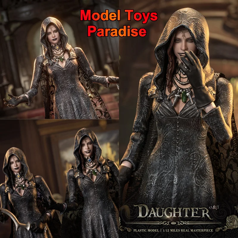 

Patriot studio 1/12 Scale Women Soldier Gothic Evil Goddess Halloween Horror Vampire Full Set 6inch Action Figure Collectible