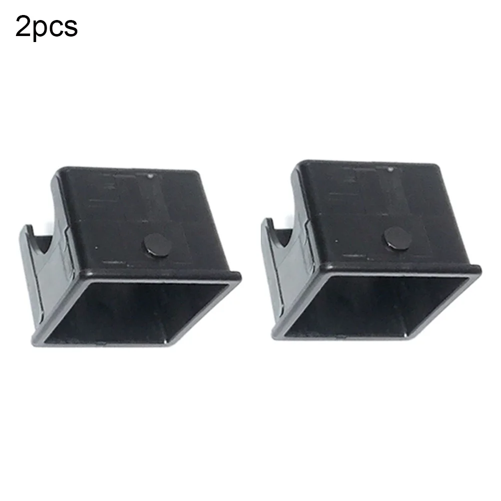 Square Tube Inserts 60mm to 50mm Sleeve Converter 2pcs for Fitness Equipment Quick Installation and Construction