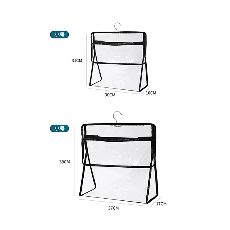 PVC Transparente Pendurado Cosmetic Bag Impermeável Maquiagem Bolsa Saco De Armazenamento De Roupas com Tampa para Viajar Agregado Familiar Bagagem Ferramenta