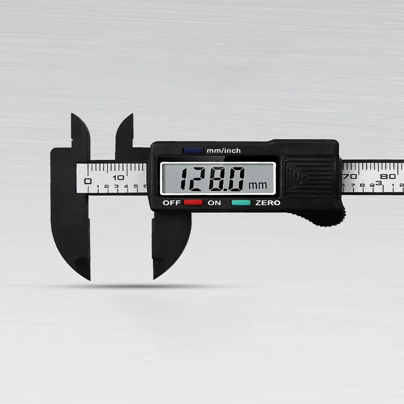 Multifuncional Eletrônica Digital Vernier Pinça, Ferramentas Dentárias, Acessórios Dentários, Laboratório, Medição Dentária, 1 Peça, 0-150mm