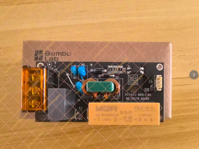 YF and brand-new X/P series AC power board for Bambu Lab P1P, X1, X1C, P1S, X1E 3D printers accessories