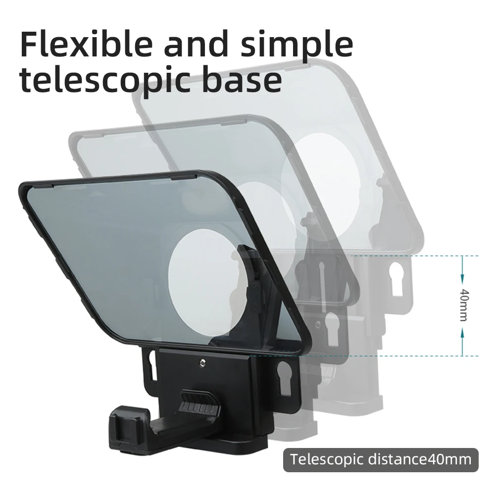 Bestview T3 مقابلة الملقن شاشة كبيرة المطالبة المهنية مرساة المضيف لكاميرا DSLR باد الهاتف الذكي فيديو المطالبة #2