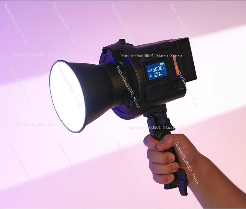 CL-80Bi three-color handheld fill light live streaming host dedicated live broadcast light outdoor photo shooting lighting LED
