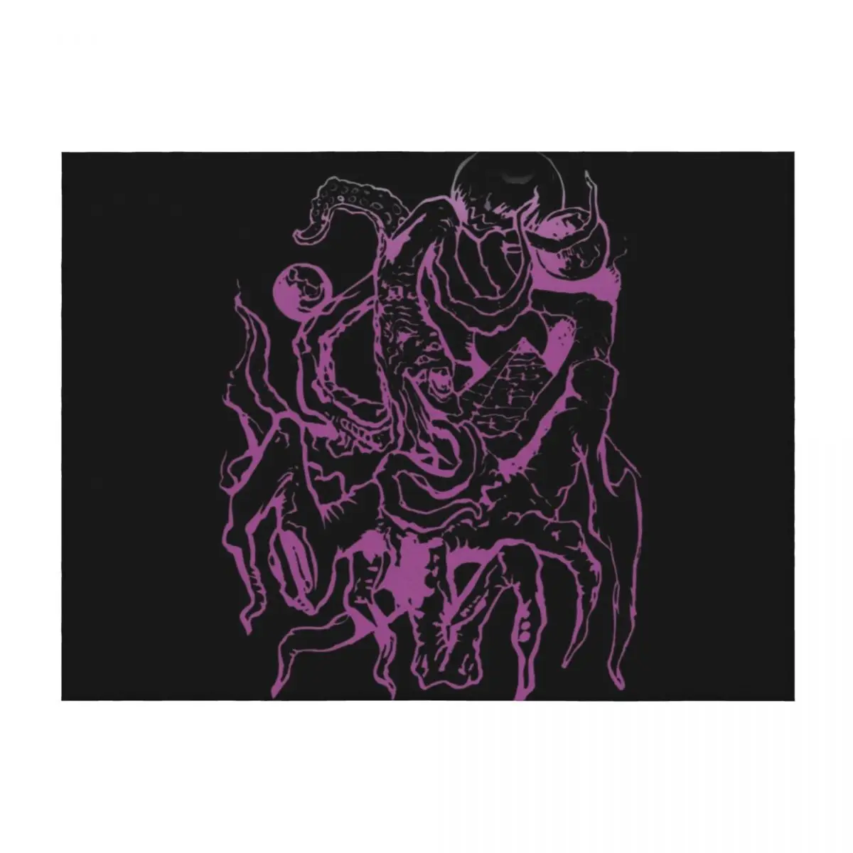 

Nyarlathotep Throw Blanket Luxury St Plush Comforter cosplay anime Blankets
