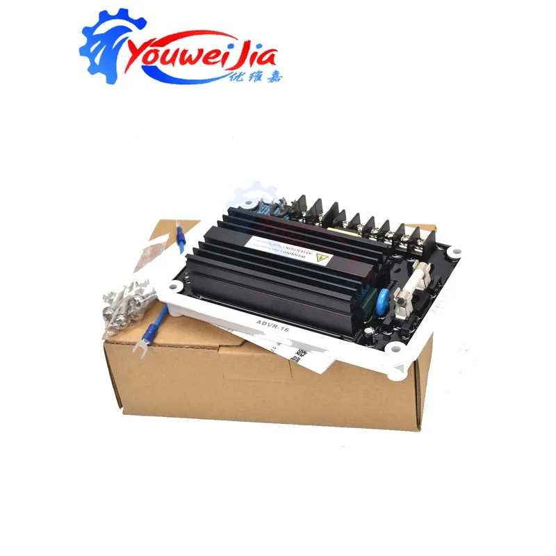 

Original ADVR-16 Automatic Voltage Regulator Plate Diesel Generator Part