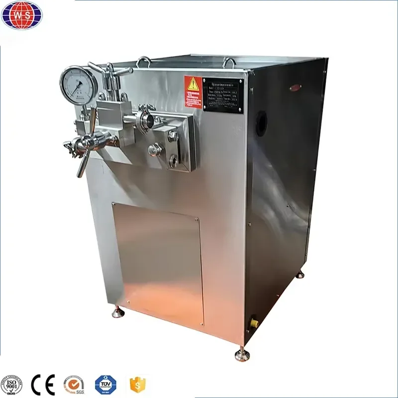 High Pressure Homogenizer Machine for Milk