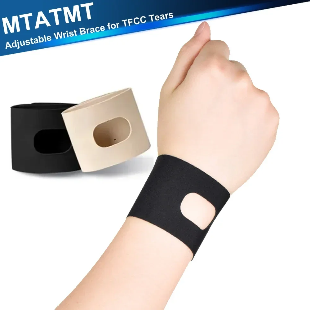 

Wrist Brace for Carpal Tunnel TFCC Tears,Ultra Slim Wrist Compression Strap Wrist Support for Pain Relief,Adjustable Wrist Brace