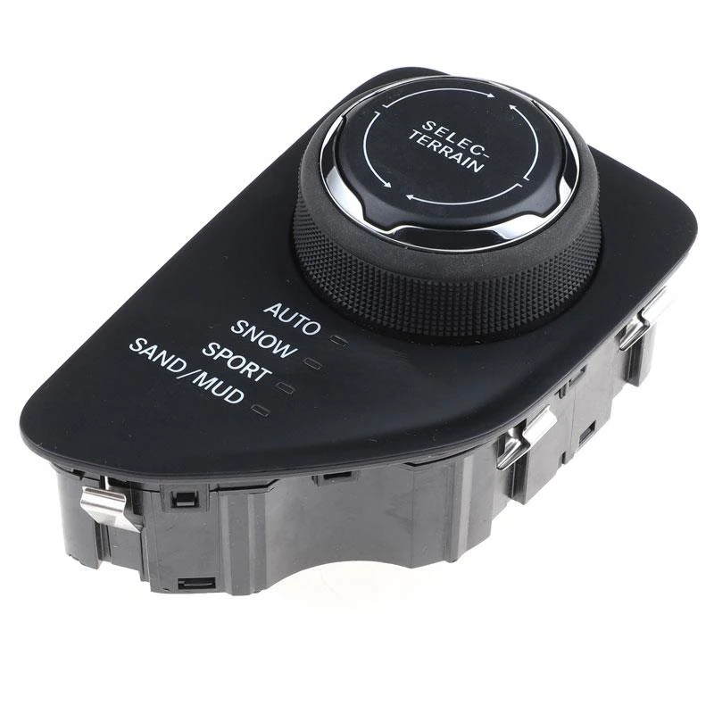 

New 68141876AE Transfer Case Drive Switch 68141876AF For Jeep Cherokee 2014-2019 Black Plastic Car Accessories