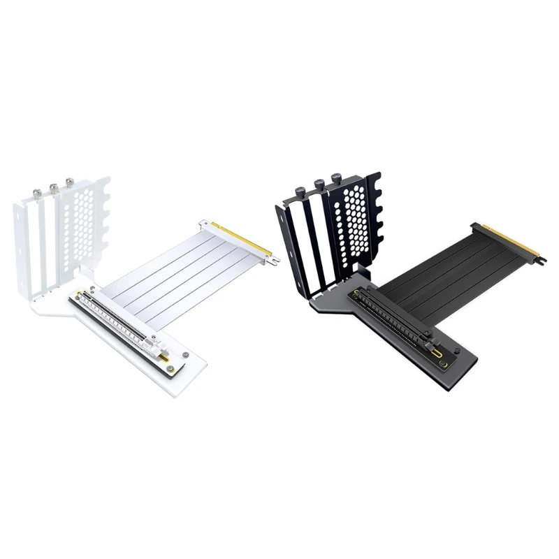 Vertical GPU Mounting Bracket PCIE X16 Slot Bracket With Toolless Adjustment For Gaming PC PCIE4.0 Compatible D5QC