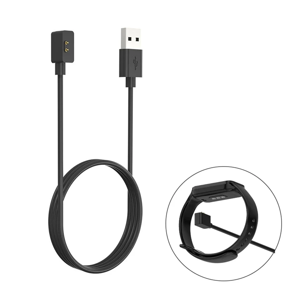 USB Magnetic Charger for Xiaomi Mi Band 8 7 6 5 4 3 2 Replacement Wrist Watch Charging Cable Smartwatch Charging Wire Equipment