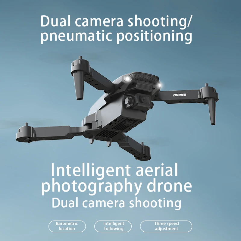 KBDFA E88Pro ドローン プロフェッショナル 4K HD デュアルカメラ 5000 メートルのリモコン距離ヘリコプター折りたたみ式 WIFI FPV クアッドコプター ドローン