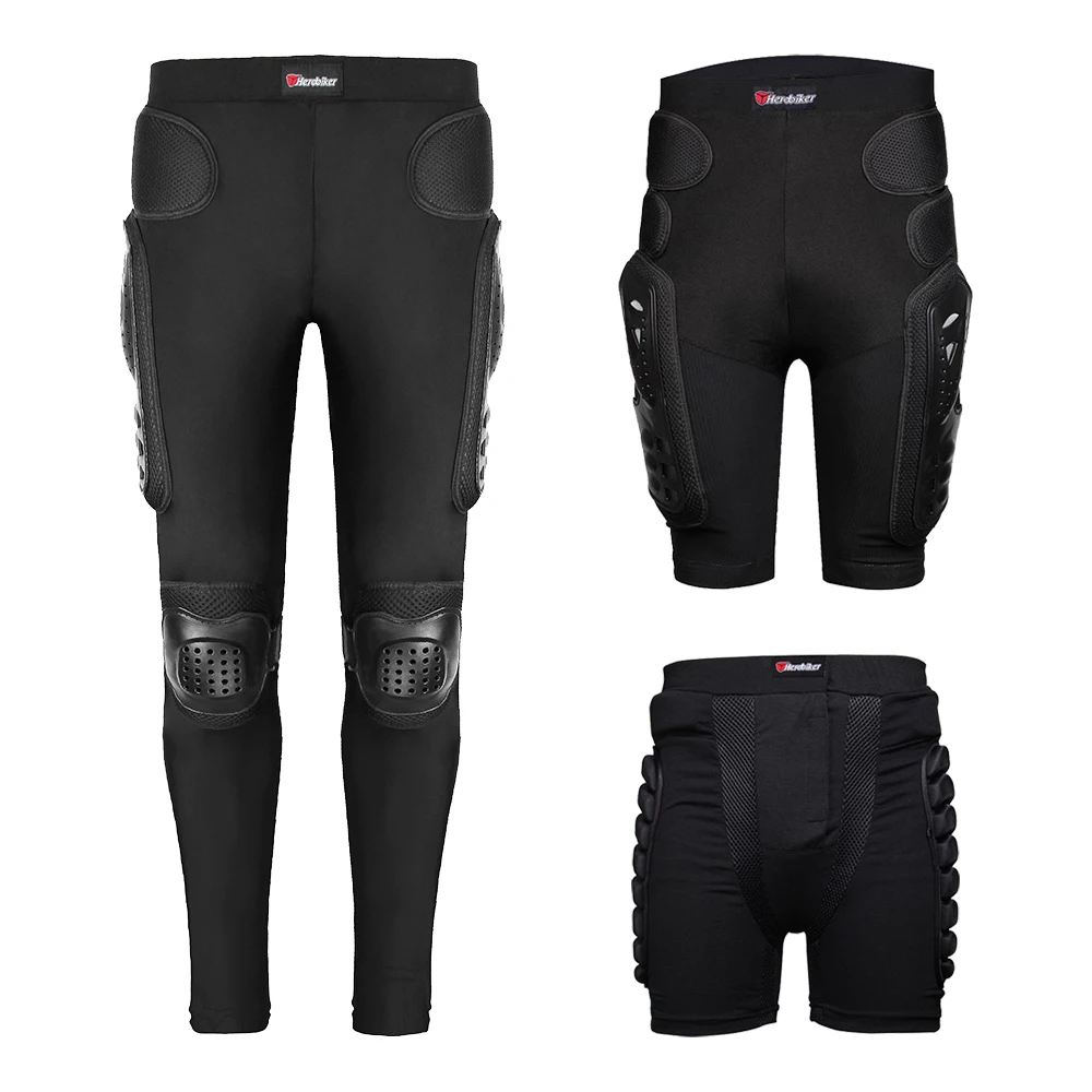 موتوكروس ركوب درع للرجال مكافحة السقوط المضادة للتصادم تنفس Motobike درع الملابس درع السراويل دراجة نارية سباق درع