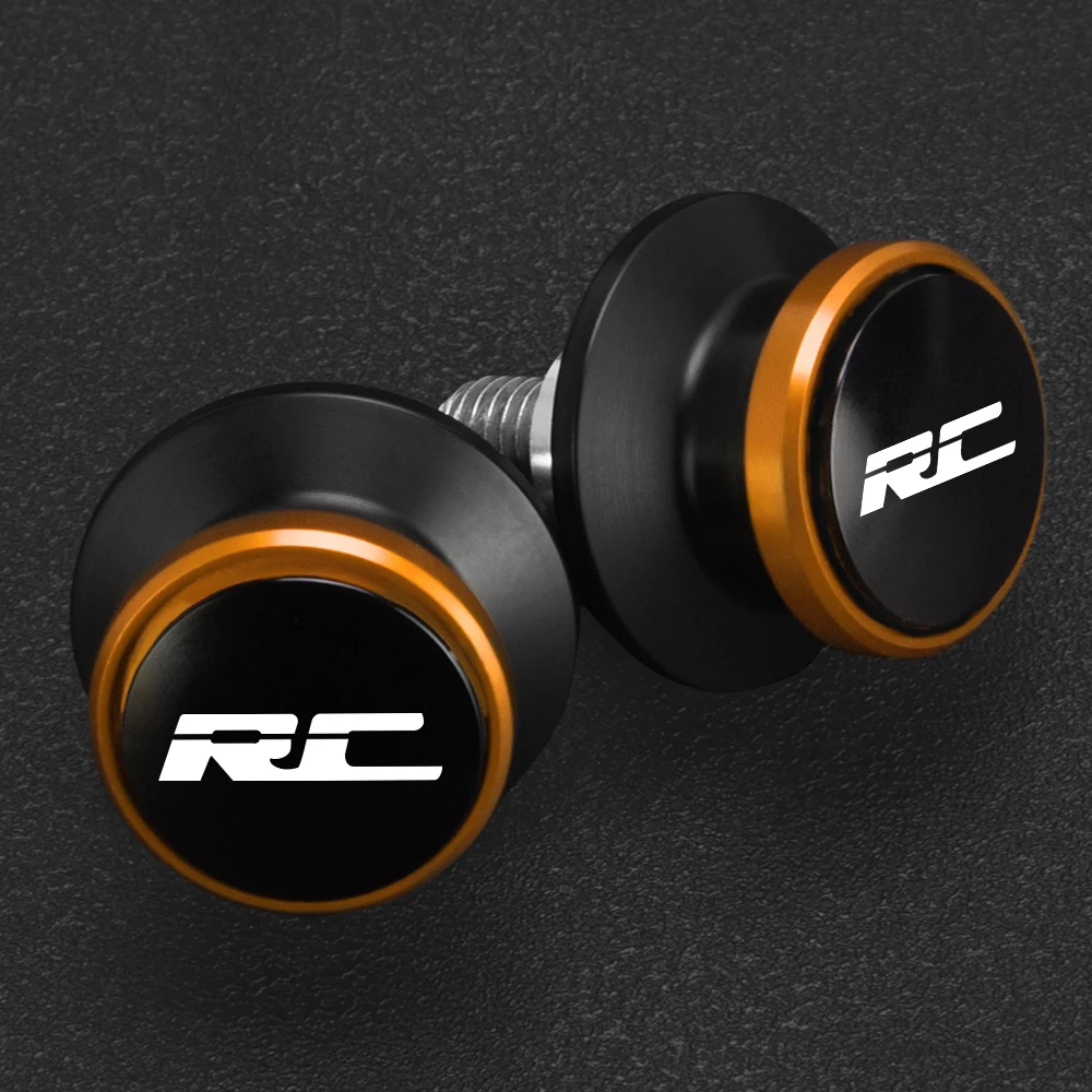 

For RC125 RC200 RC390 RC 125 200 390 2013-2023 2024 2025 2026 Motorcycle Accessories 10MM Swingarm Spools Stand Screws Sliders