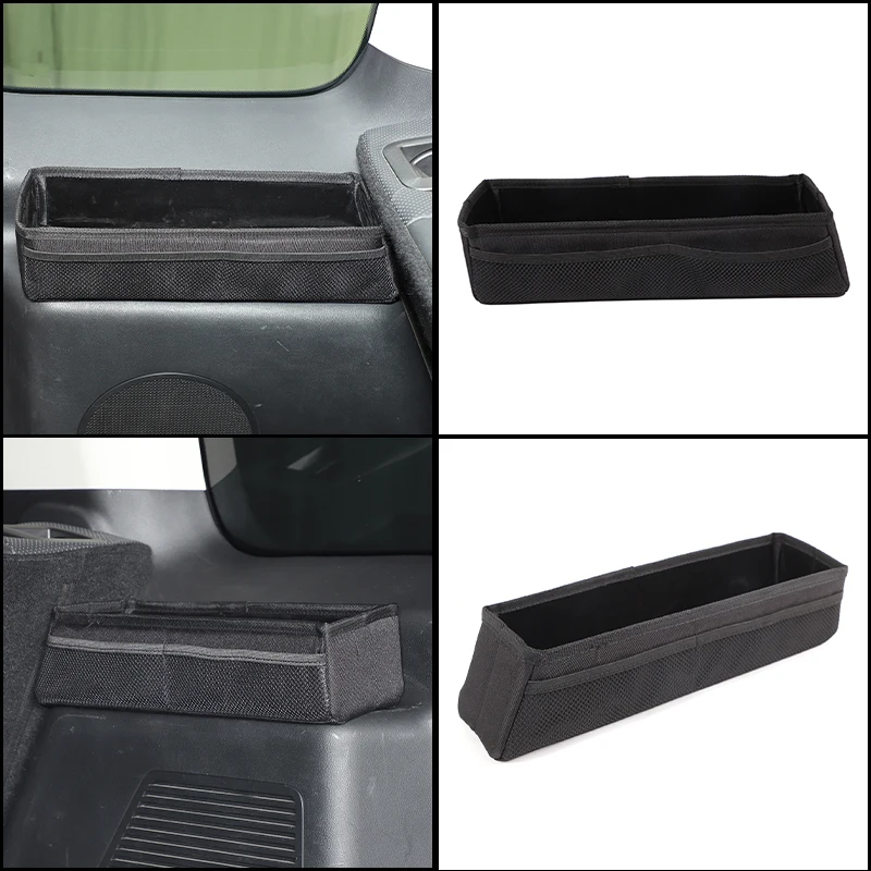 

For Haval H9 2024+ Oxford Cloth Car Trunk Multifunctional Tray Side Storage Box Storage Upgrade Accessories