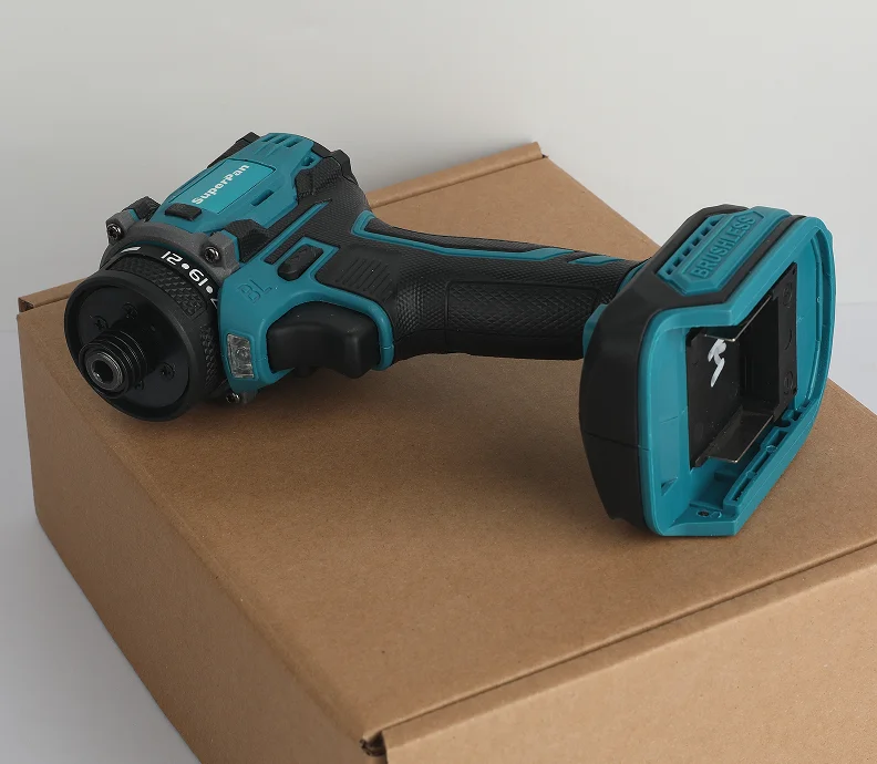 コードレスインパクトドライバー、20vブラシレス、工場やプロの使用に最適、マキタバッテリー対応