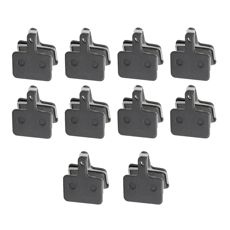 

10PCS Resin Semi-Metallic Bicycle Brake Pads for Shimano B01S M375 M395 M446 M485 M486 M416 MTB Bike Cycling Brake Pad HOT