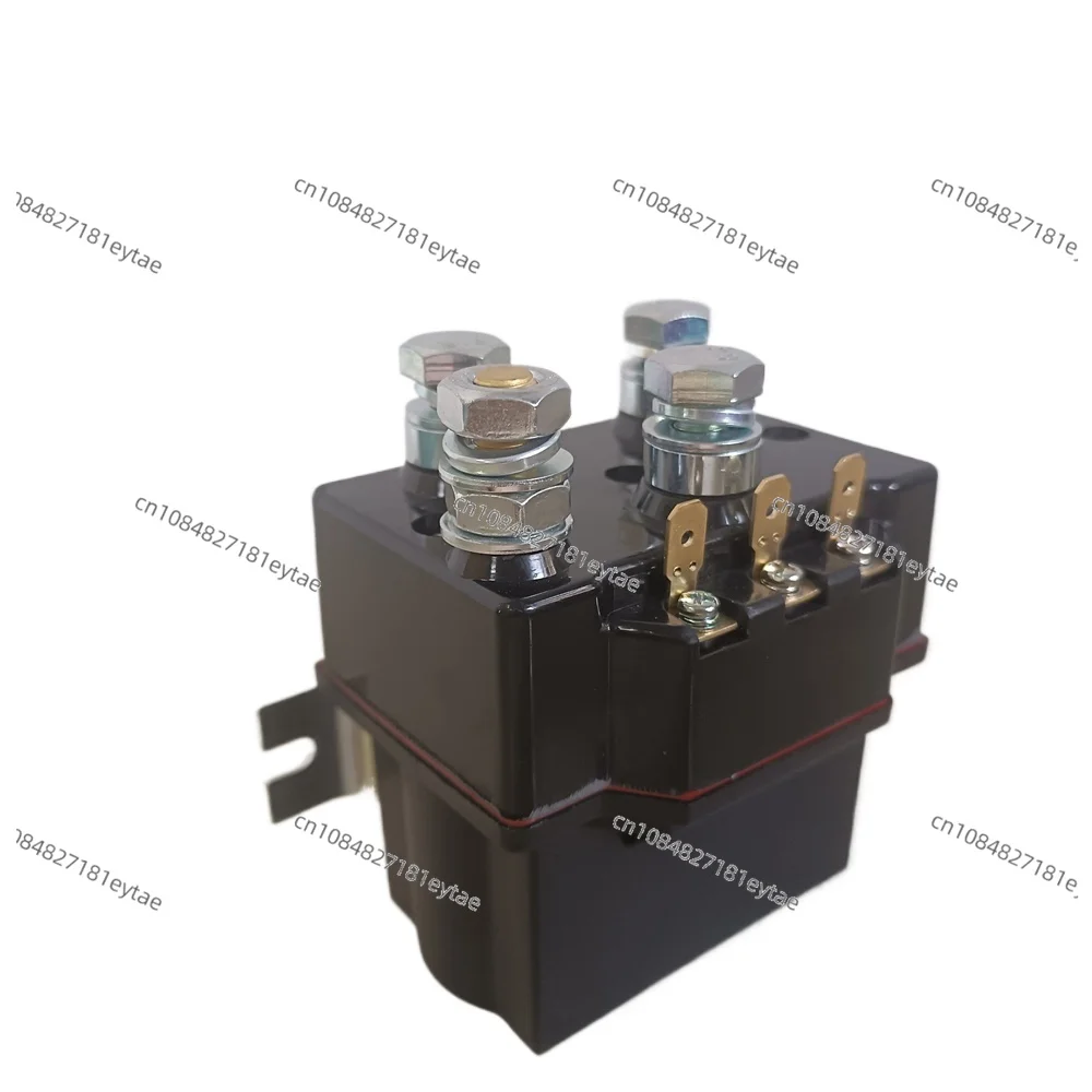 

Replace12V 24V 100A Motor Reversing Contactor Winch Solenoid Relay DC88P Monoblock Mounted Crane Contactor