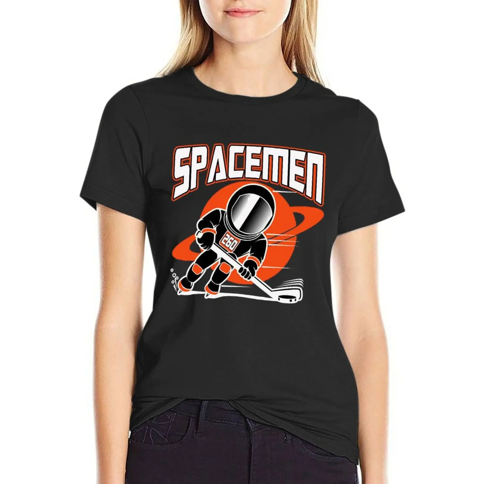 Fort Wayne Spacemen Junior T-Shirt new edition lady clothes vintage tops t shirts for Women graphic