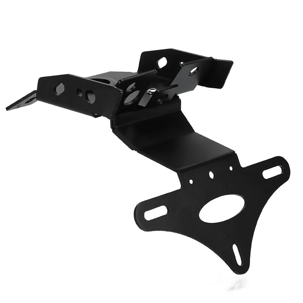 Motorcycle Accessories For KTM 690SM 690SMC 690SMC-R 690 Enduro R SMC SMCR 2019-2024 Rear License Plate Holder Bracket Frame