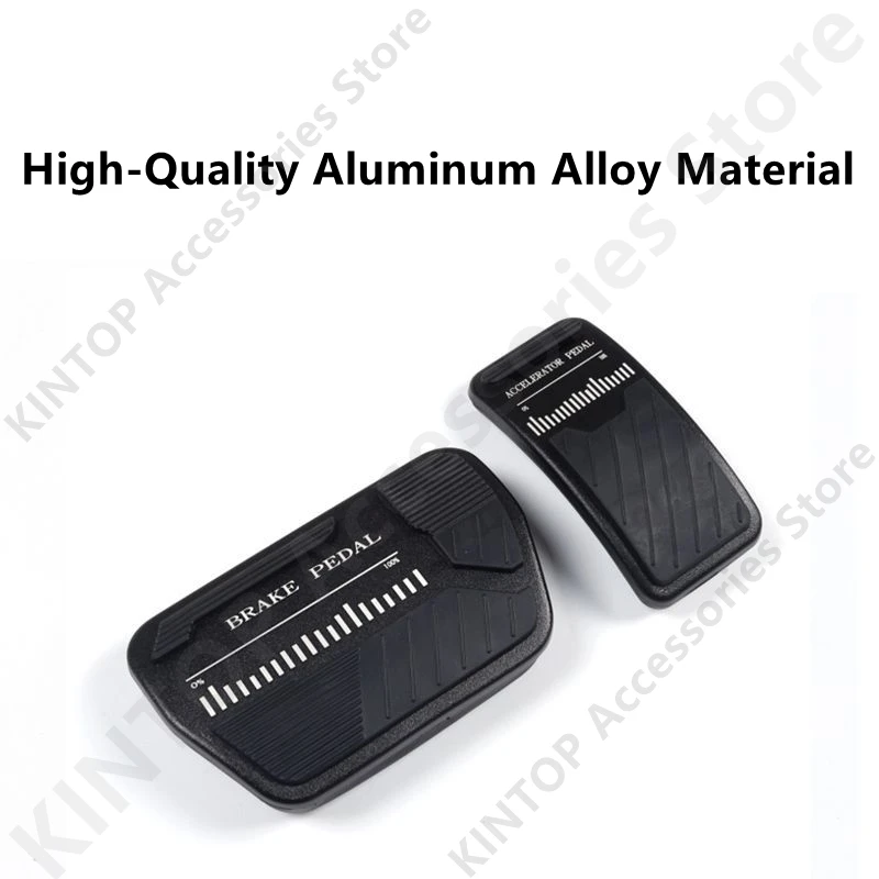 For BAIC MOTOR BJ30 24-26 Accelerator,Brake Pedal Cover,Car Interior Decoration Modification Protection Accessories Refit - view 2