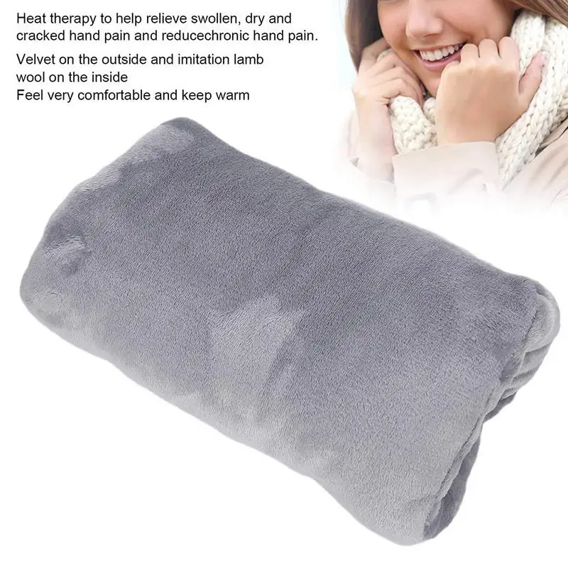 Electric Hand Warmer Cold-proof Electric Heating Pad Graphene Anti-heat And Explosion-proof Warm Bag For Camping Traveling work