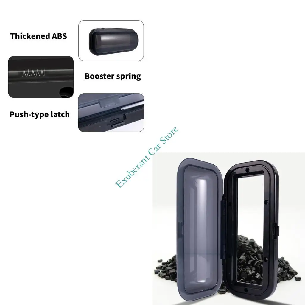 H3CE Fast Mount Waterproof Shelter Saltwater Proof Stereo Protector High Durability Speaker Cover for Boats Sound Systems