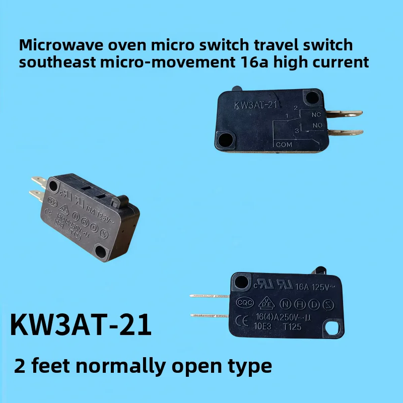 3Pcs KW3AT-21 Microwave Microswitch/Southeast Microswitch 21A