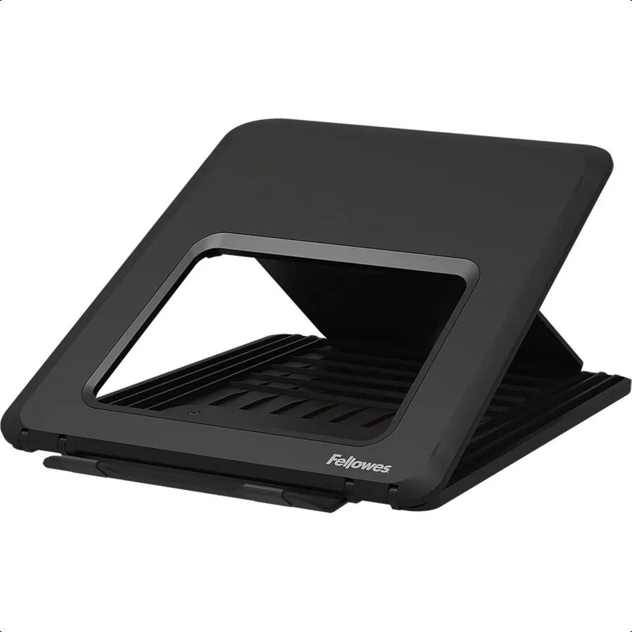

Fellowes Breyta Laptop Stand for The Home and Office 12 Height Adjustments 14 Monitor Size Black