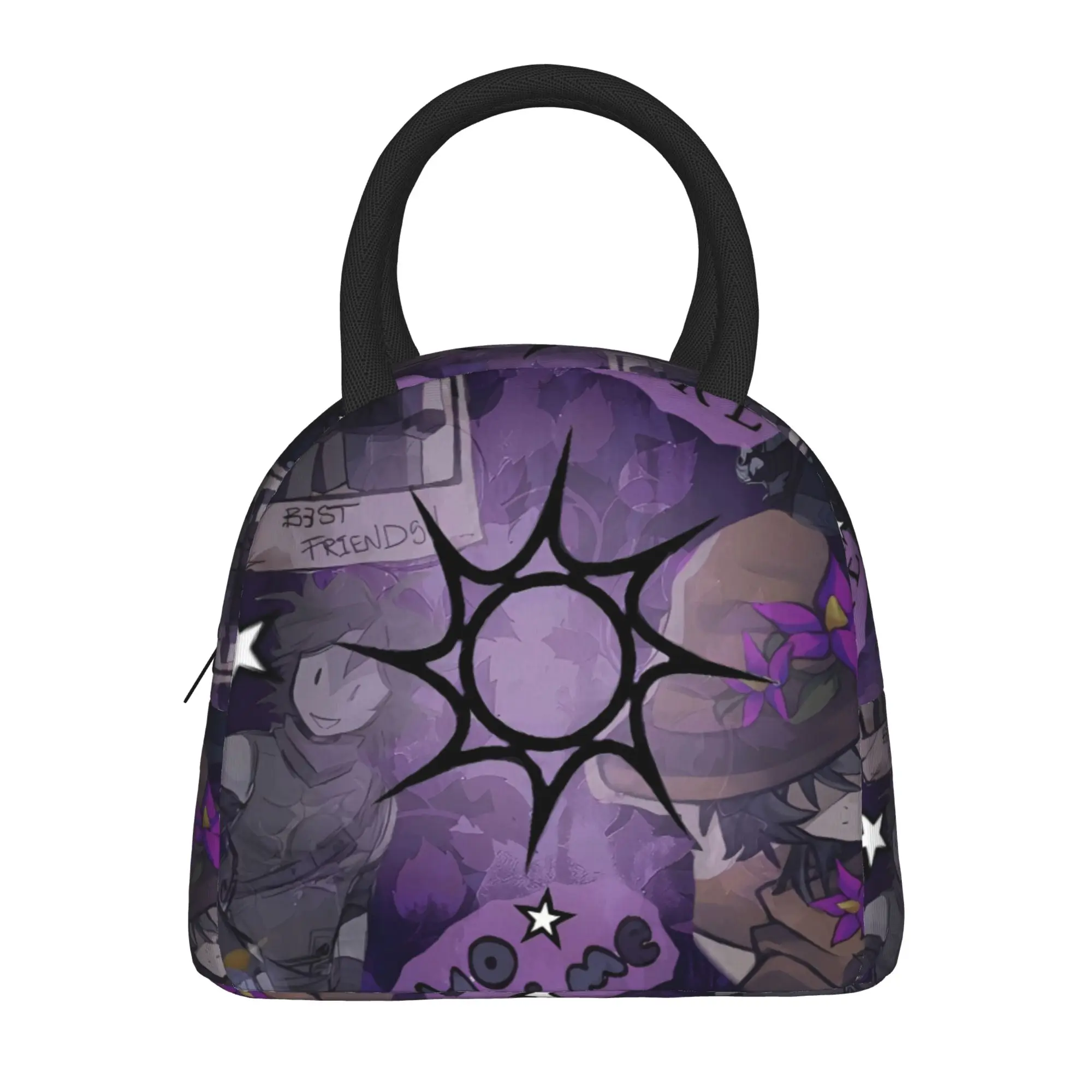 Insulated Lunch Tote Bag Cube and Blixer Video Game Product  Food Box New Arrival Thermal Cooler Lunch Box For Outdoor