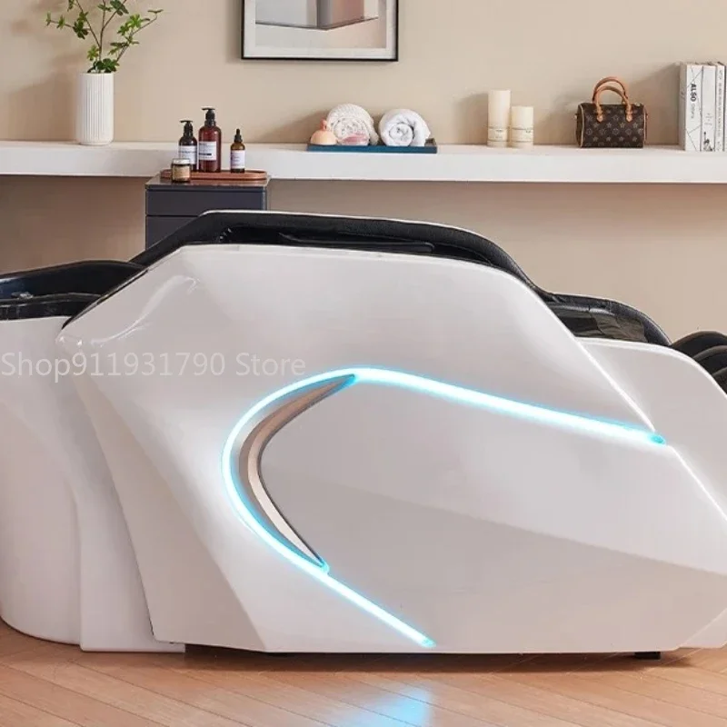 Chaise de Luxe pour Énergie et Lavage des Cheveux, Équipement pour Salon de miles, MQ50SC