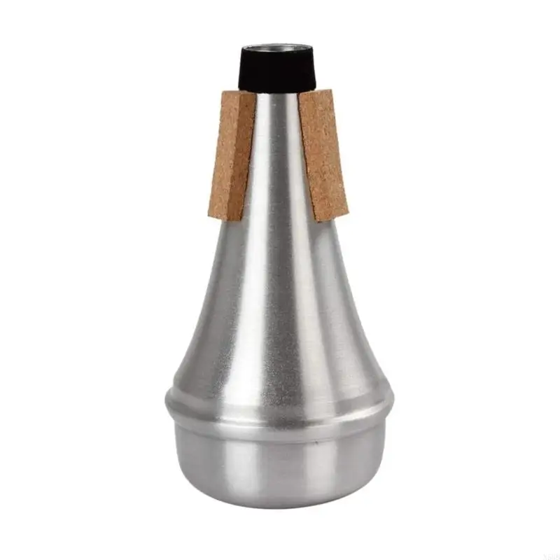 

N58B High Quality Silver Aluminum Alloy Trumpet Mute Sourdine Fits All Trumpets