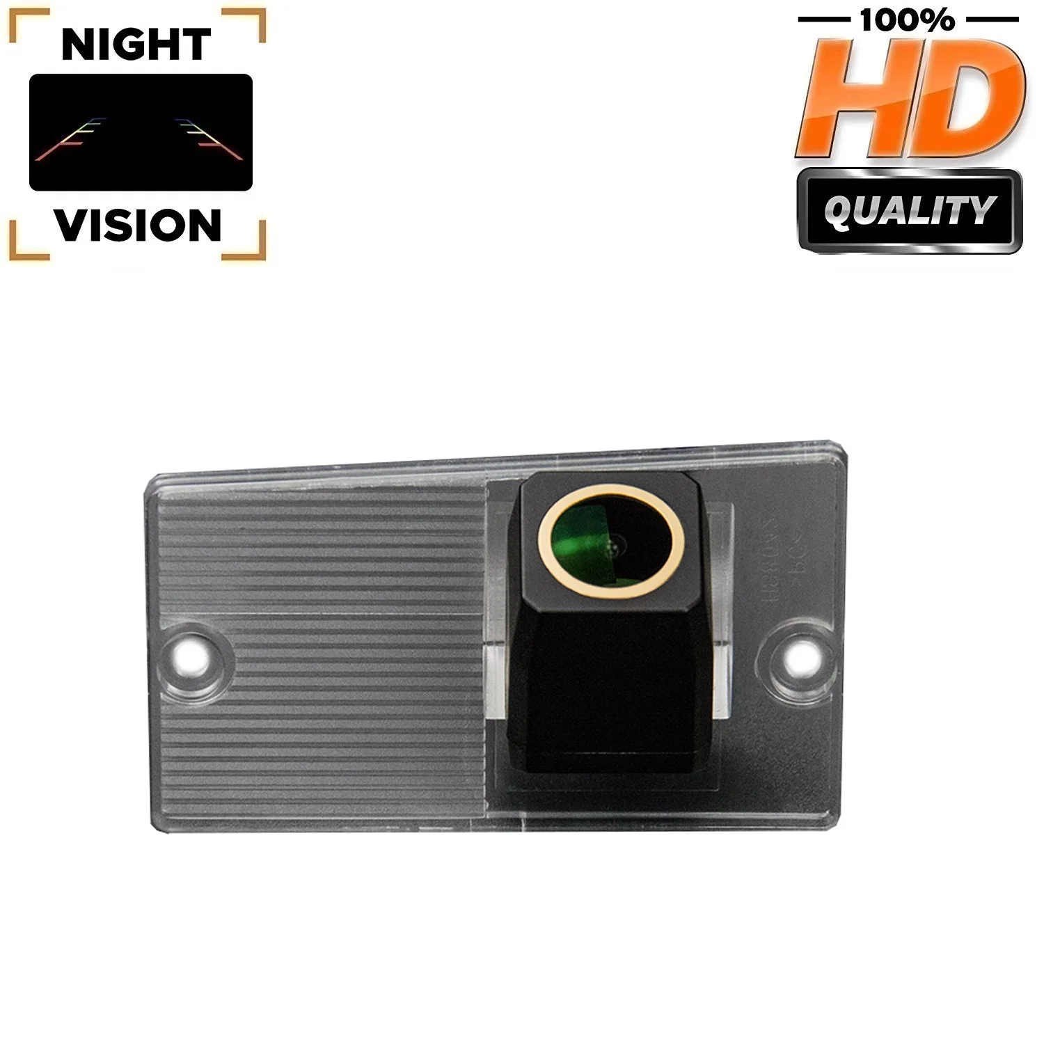 

HD 1280* 720p Rear View Camera for KIA Cerato 2008 2009 , Night vision Camera Reversing Backup camera Waterproof Golden camera