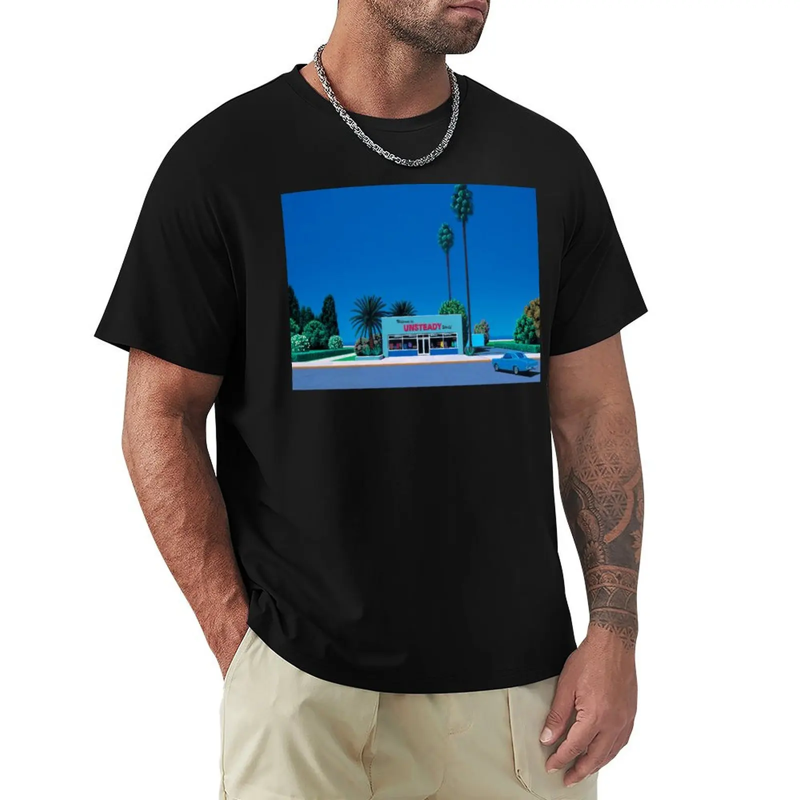 

hiroshi nagai T-Shirt anime clothes customs design your own men t shirt