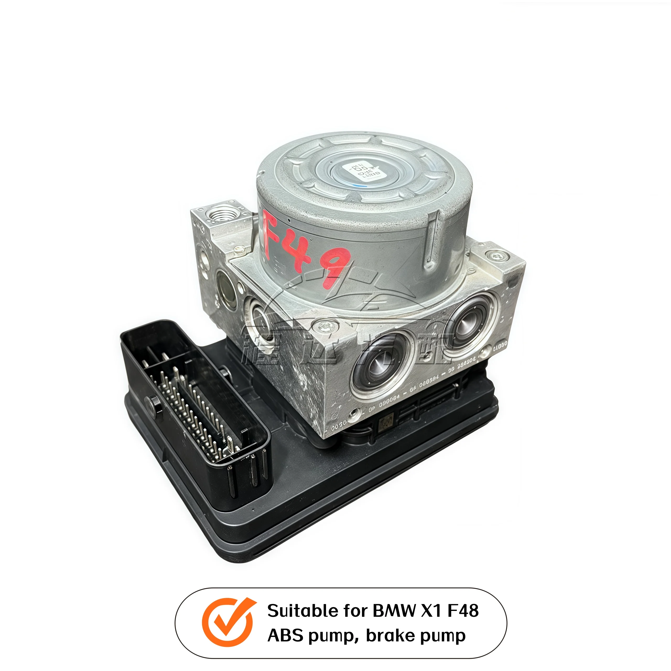 Modulo di controllo ABS per la riduzione delle vibrazioni e la correzione delle vibrazioni compatibile con il corpo della pompa usato adatto per X1 F48 F49
