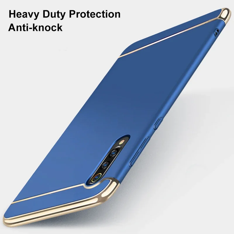 Luxury Matte PC Phone Case For Xiaomi Mi 8 9 A1 A2 Lite A3 Mix 2 2S Play Cover Case For Redmi 5 Plus S2 5A 6A Note 4 4X 5 6 Pro