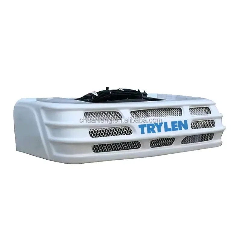 وحدة تبريد شاحنة فريزر صغيرة للتركيب والسهل والصيانة #6